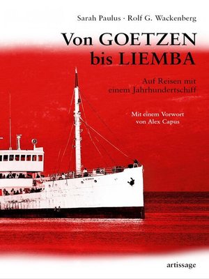 cover image of Von GOETZEN bis LIEMBA